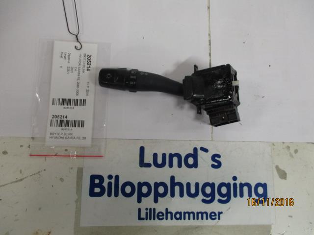 Bryter blink til Hyundai Santa Fe, 2001-2006 (Type I)  