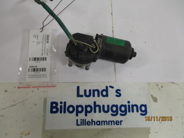 Viskermotor frontrute til Hyundai Santa Fe, 2001-2006 (Type I)  (98110-26200)
