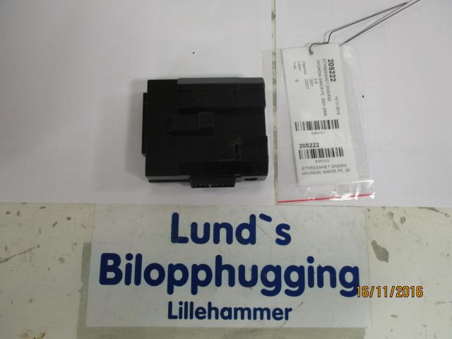Styreenhet diverse til Hyundai Santa Fe, 2001-2006 (Type I)  (95400-26500)