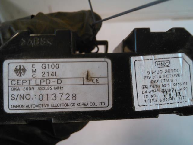 Styreenhet diverse til Hyundai Santa Fe 2001-2006 (Type I) (95400-26500|)