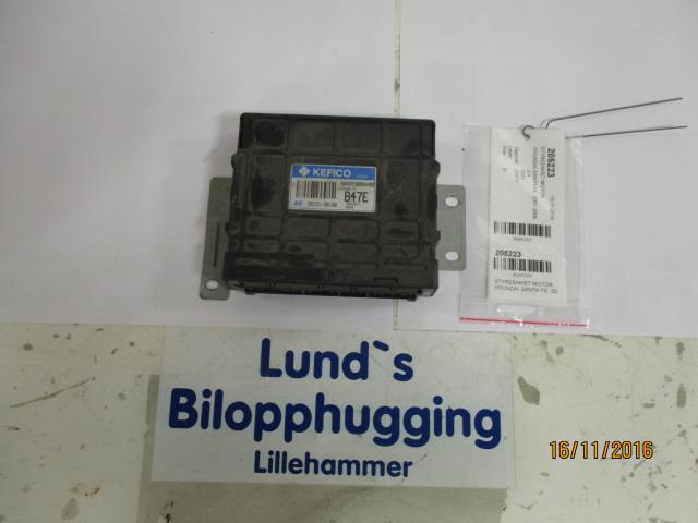 Styreenhet motor til Hyundai Santa Fe, 2001-2006 (Type I)  (39121-38160)