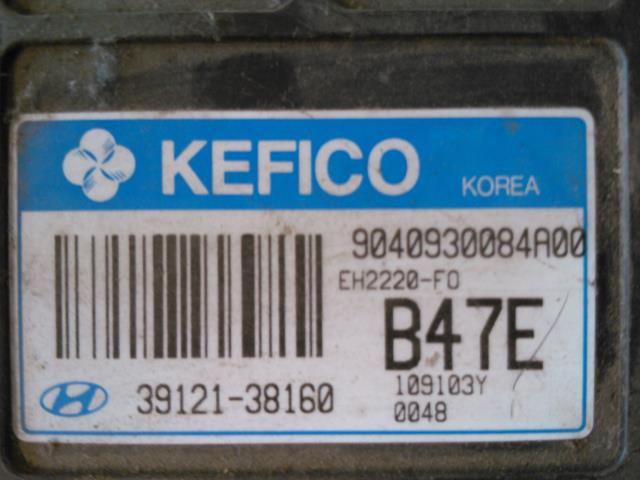 Styreenhet motor til Hyundai Santa Fe 2001-2006 (Type I)  (39121-38160|)