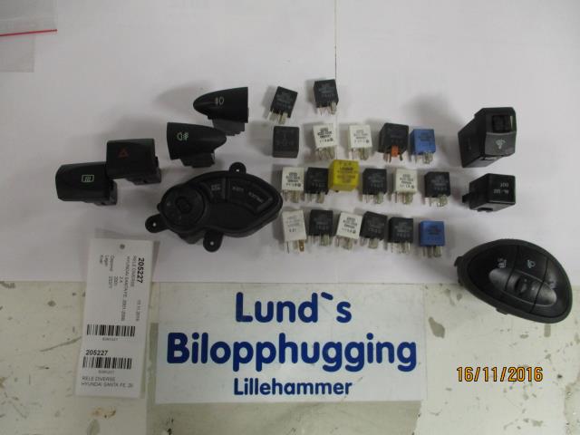 Rele diverse til Hyundai Santa Fe, 2001-2006 (Type I)  