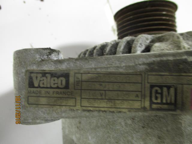 Dynamo til Opel Sintra 1997-2000  (VALEO|???|)