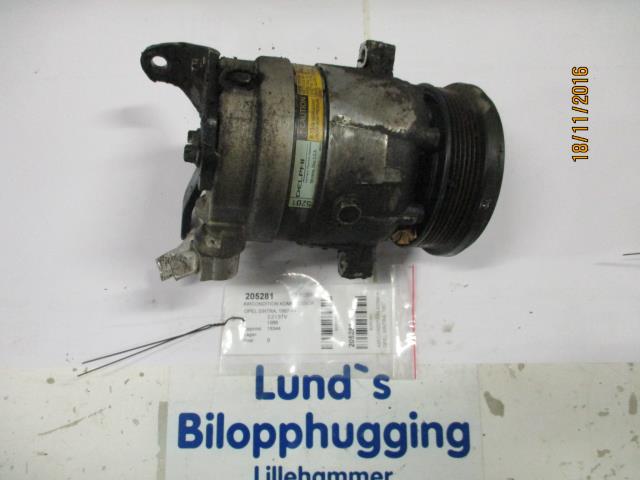 Aircondition kompressor til Opel Sintra, 1997-2000