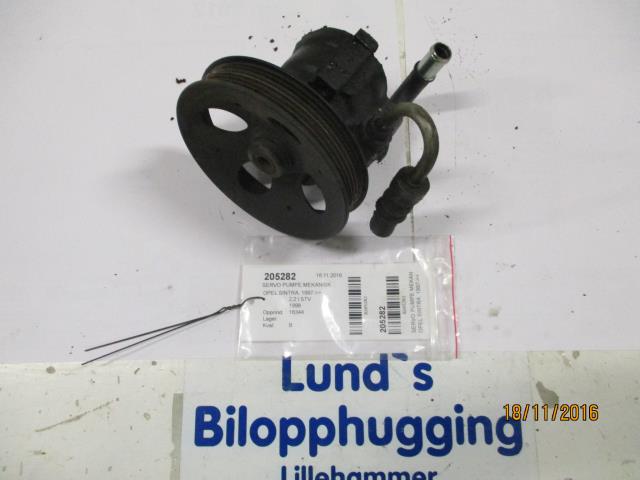 Servo pumpe mekanisk til Opel Sintra, 1997-2000