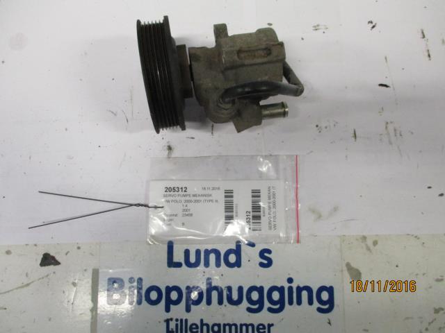 Servo pumpe mekanisk til VW Polo, 2000-2001 (Type III, Fase 2)  