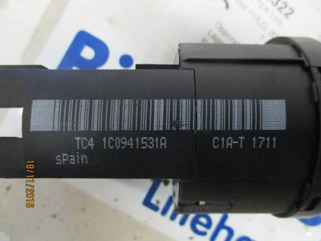 Bryter lys til VW Polo 2000-2001 (Type III, Fase 2)