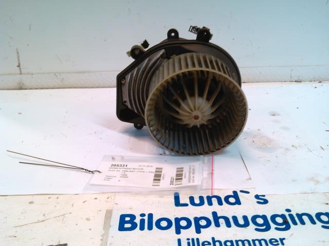 Varmeapparat motor til Audi A4 1995-1999 (Type I, Fase 1) (B5) (B5) (8D1820021|)