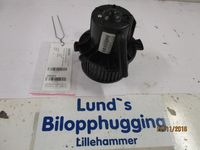 Varmeapparat motor til Peugeot 307, 2005-2008 (Fase 2)  (BEHR|PF2A11573)