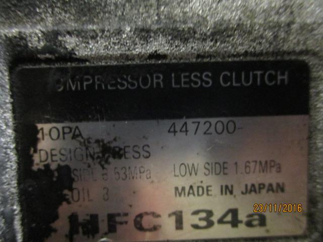 Aircondition kompressor til Jeep Cherokee 1997-2001 (Type II, Fase 2)  (447200|)