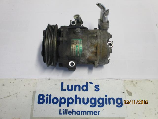 Aircondition kompressor til Opel Corsa C, 2000-2006 (SANDEN|24 461 719)