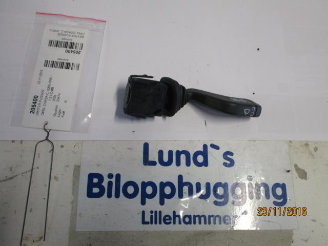 Bryter visker til Opel Corsa C, 2000-2006