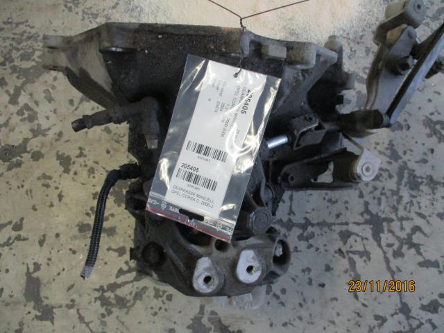 Girkasse manuell til Opel Corsa C, 2000-2006