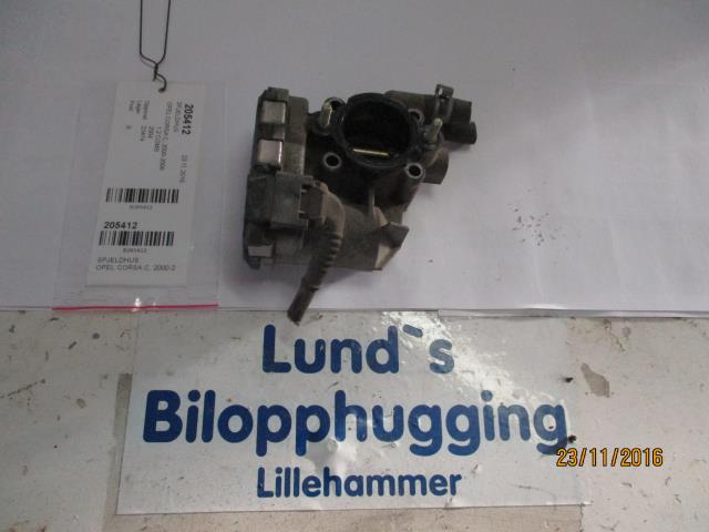 Spjeldhus til Opel Corsa C, 2000-2006 (BOSCH|0 280 750 044)