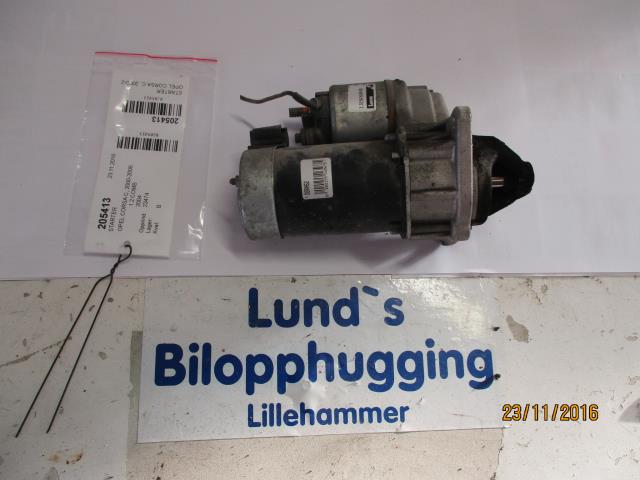 Starter til Opel Corsa C, 2000-2006 (LUCAS|LRS00898)