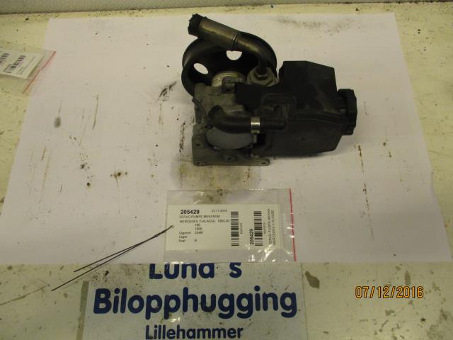 Servo pumpe mekanisk til Mercedes C-Klasse 1993-2000 (W202) (W202) 
