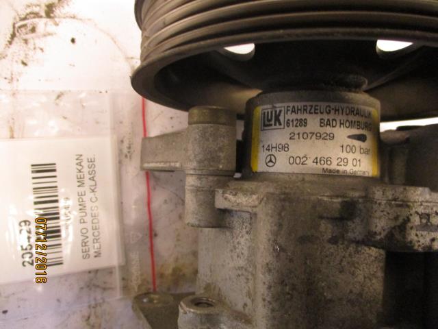 Servo pumpe mekanisk til Mercedes C-Klasse 1993-2000 (W202) (W202) 
