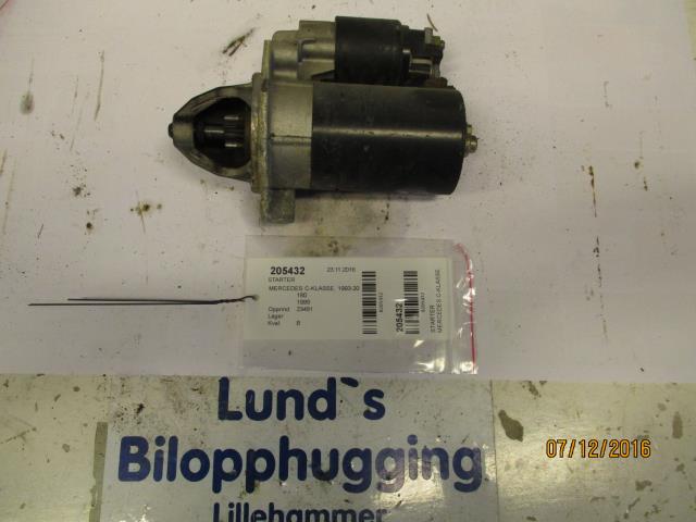 Starter til Mercedes C-Klasse, 1993-2000 (W202) (W202)