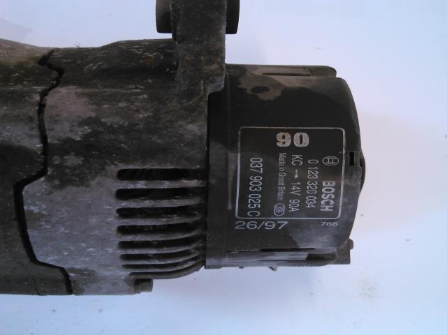 Dynamo til Audi A3 1996-2003 (Type I)  (BOSCH|0 123 320 034|)