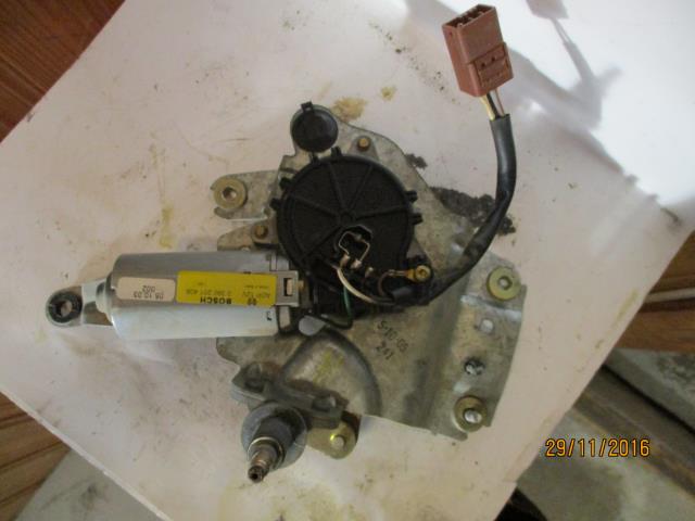 Viskermotor bakrute til Peugeot Partner, 2002-2008 (Type I, Fase 2)  (BOSCH|0390201408)