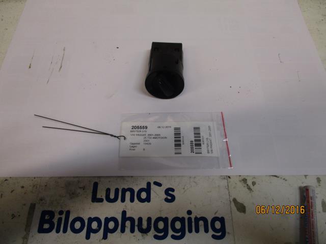 Bryter lys til VW Passat, 2001-2005 (B5,3BG) (B5,3BG) 