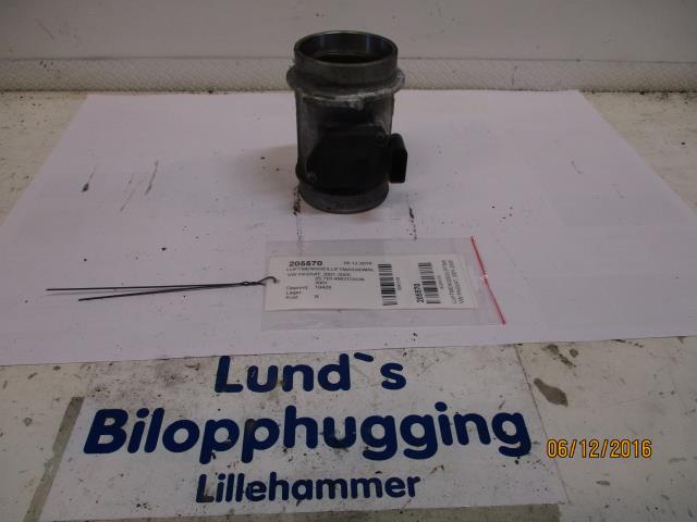 Luftmengde/luftmassemåler til VW Passat, 2001-2005 (B5,3BG) (B5,3BG) (HITACHI|059 906 461 D)