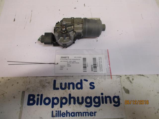 Viskermotor frontrute til VW Passat, 2001-2005 (B5,3BG) (B5,3BG) (BOSCH|0390241505)