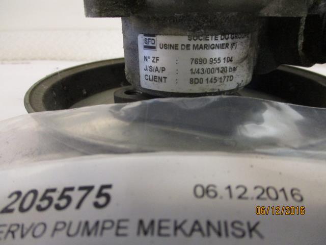 Servo pumpe mekanisk til VW Passat 2001-2005 (B5,3BG) (B5,3BG) 