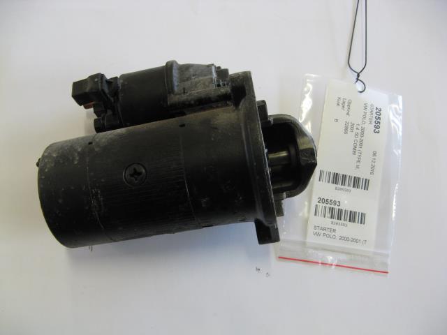 Starter til VW Polo, 2000-2001 (Type III, Fase 2)  (BOSCH|0 986 019 311)