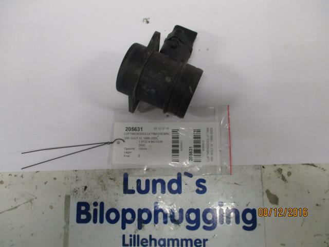 Luftmengde/luftmassemåler til VW Golf IV, 1998-2003  (BOSCH|0 280 217 121)
