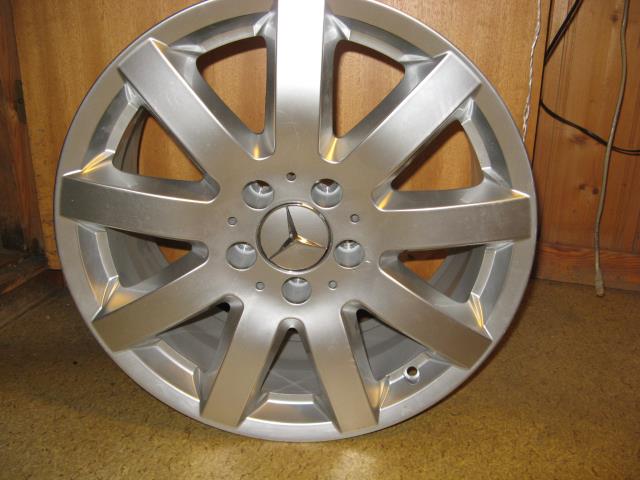Felg aluminium til Mercedes E-Klasse, 2006-2009 (Fase 2) (W211) (W211) (A2114013502|A2114013502)