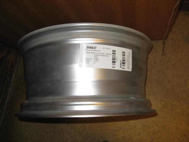 Felg aluminium til Mercedes E-Klasse 2006-2009 (Fase 2) (W211) (W211) (A2114013502|A2114013502|)