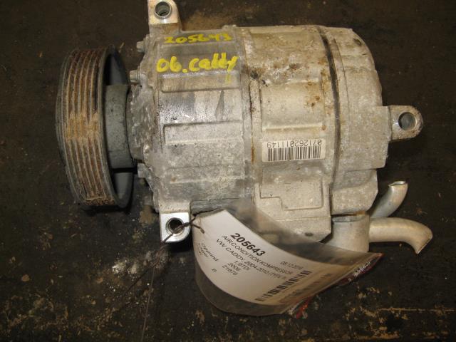 Aircondition kompressor til VW Caddy, 2004-2010 (Type III, Fase 1)  