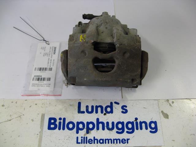 Bremsecaliper høyre foran til Opel Vectra C, 2002-2005 (Type I)  
