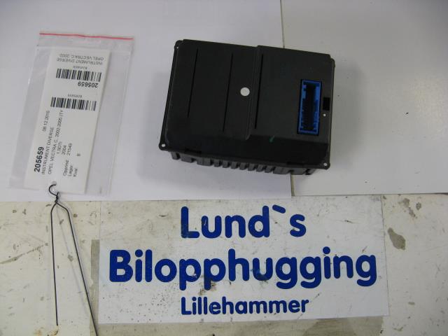Instrument diverse til Opel Vectra C, 2002-2005 (Type I)  (SIEMENSVDO|13178765)
