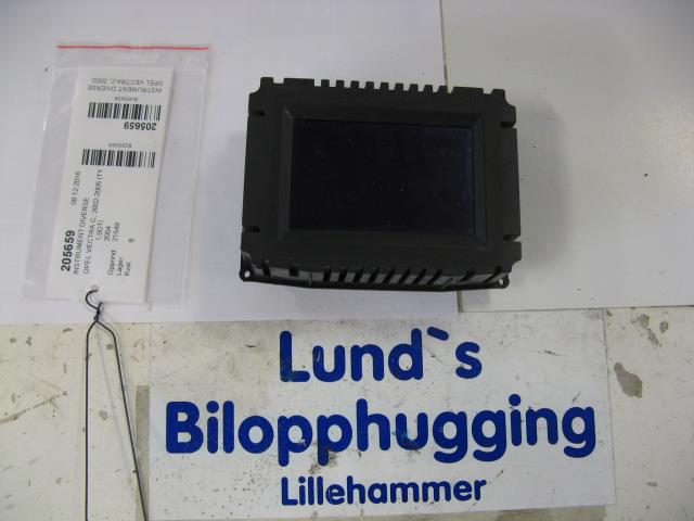Instrument diverse til Opel Vectra C 2002-2005 (Type I)  (SIEMENSVDO|13178765|)