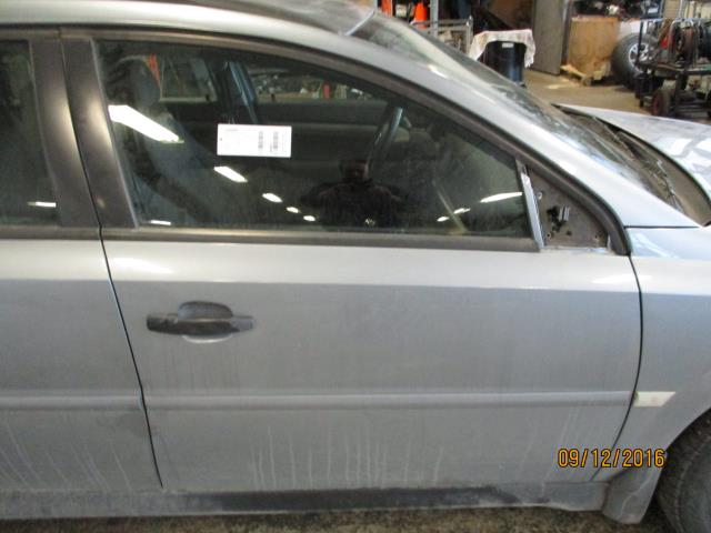 Dør høyre foran til Opel Vectra C, 2002-2005 (Type I)  