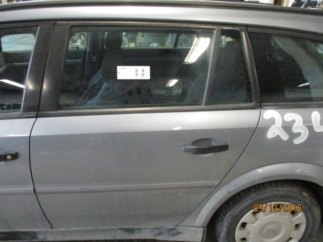 Dør venstre bak til Opel Vectra C, 2002-2005 (Type I)  