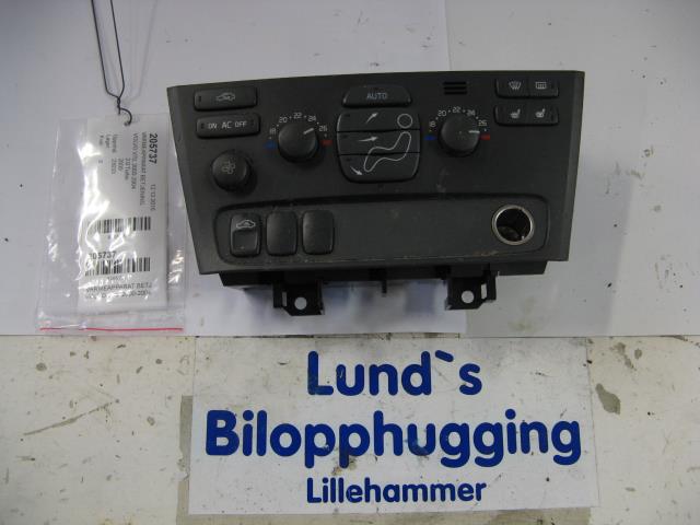 Varmeapparat betjening til Volvo V70, 2000-2004 (Type II, Fase 1)  (9452368)