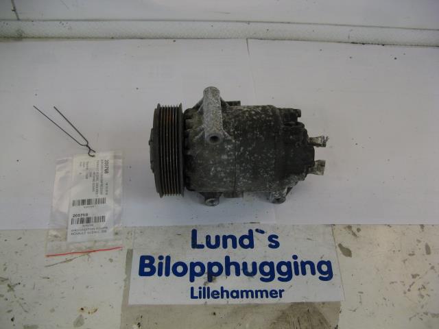 Aircondition kompressor til Renault Scenic, 2003-2009 (Type II)  (DELPHI|8200309193)