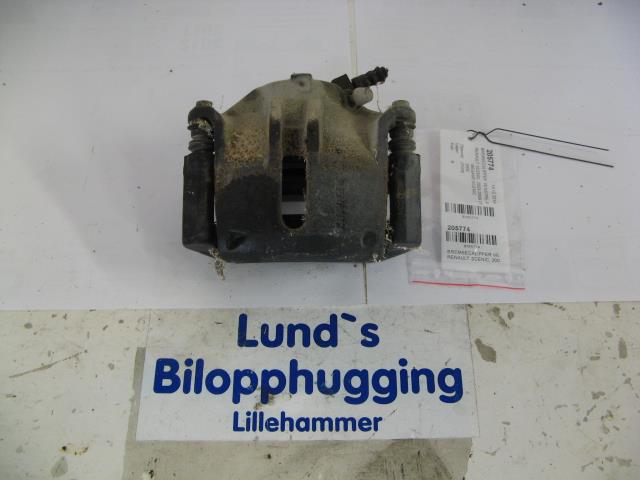 Bremsecaliper venstre foran til Renault Scenic, 2003-2009 (Type II)  
