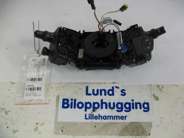 Bryter combi til Renault Scenic, 2003-2009 (Type II)  (VALEO|820020652005)
