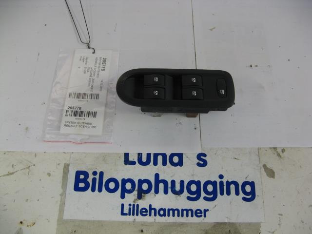 Bryter ruteheis til Renault Scenic, 2003-2009 (Type II)  