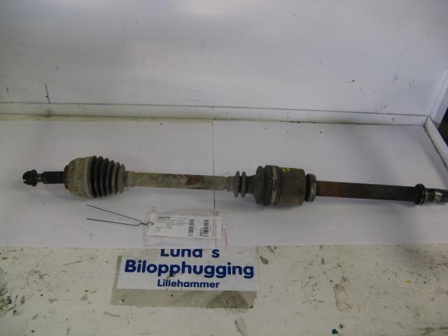 Drivaksel høyre foran til Renault Scenic, 2003-2009 (Type II)  