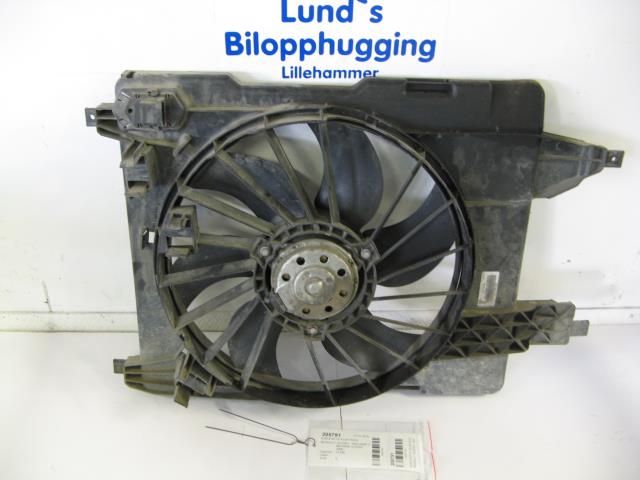 Kjølevifte elektrisk til Renault Scenic, 2003-2009 (Type II)  (8200161465)