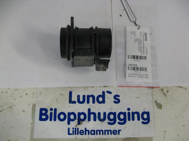 Luftmengde/luftmassemåler til Renault Scenic, 2003-2009 (Type II)  (SIEMENS|7700109812)