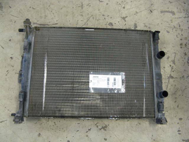 Radiator (manuell gir) til Renault Scenic, 2003-2009 (Type II)  