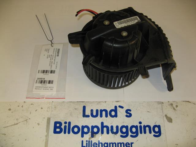 Varmeapparat motor til Renault Scenic, 2003-2009 (Type II)  (VALEO|M1001038 3506)