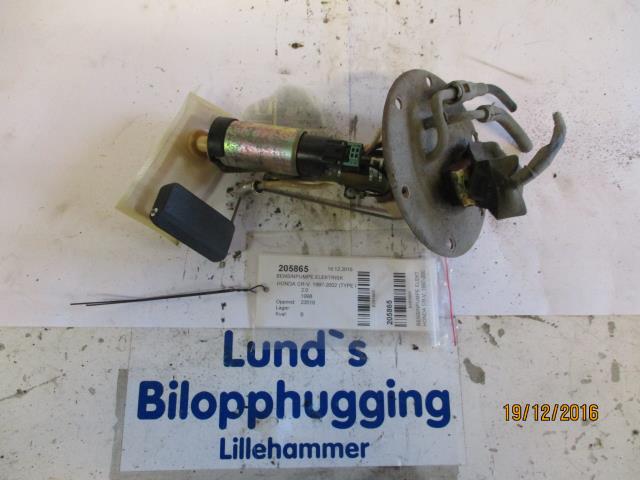 Bensinpumpe elektrisk til Honda CR-V, 1997-2002 (Type I)  